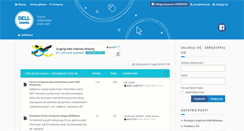Desktop Screenshot of dellmania.pl